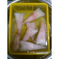 Monkfish congelato fresco ad alta qualità